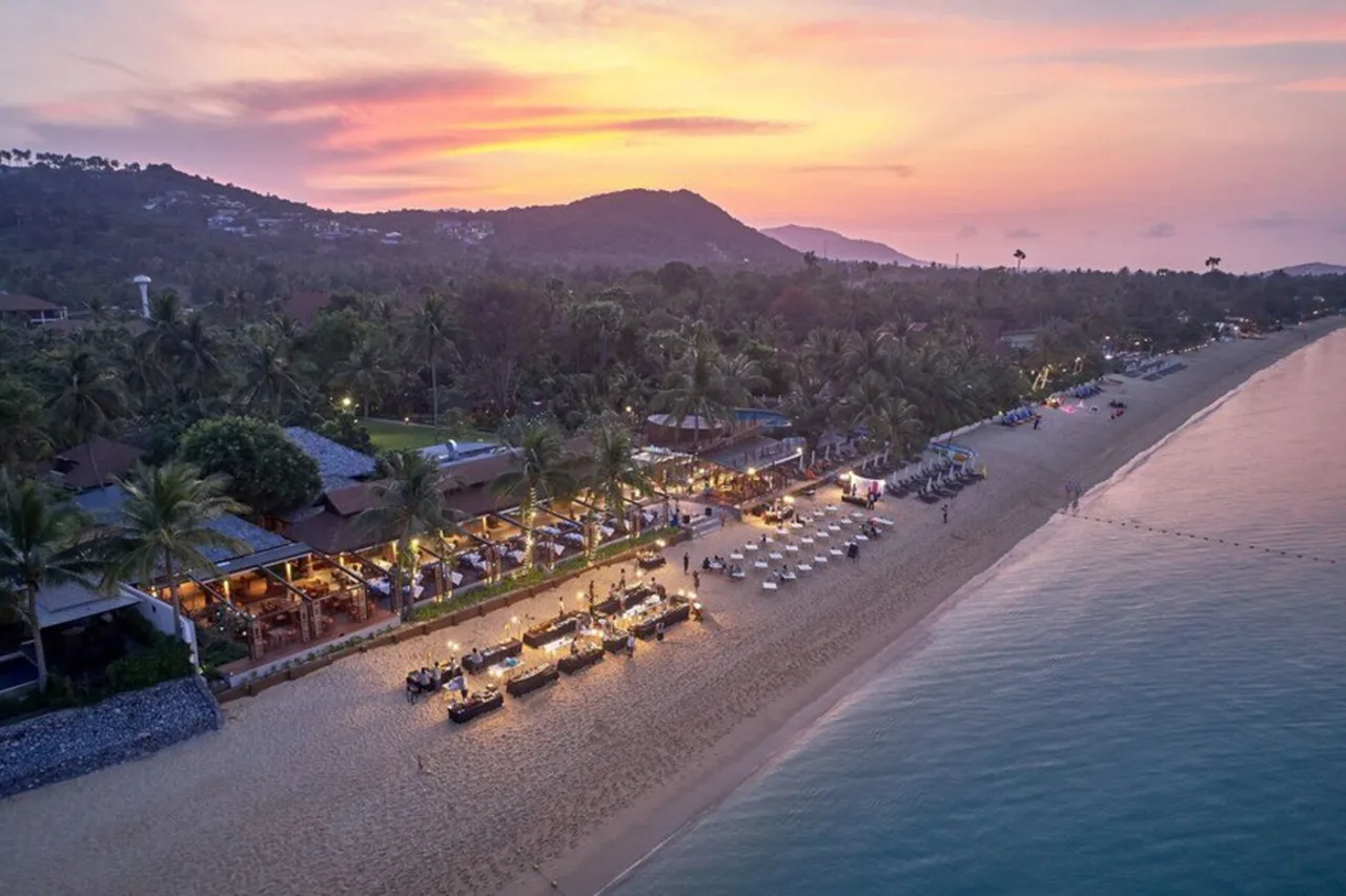 Bandara Spa Resort & Pool Villas, Samui — rooms and atmosphere