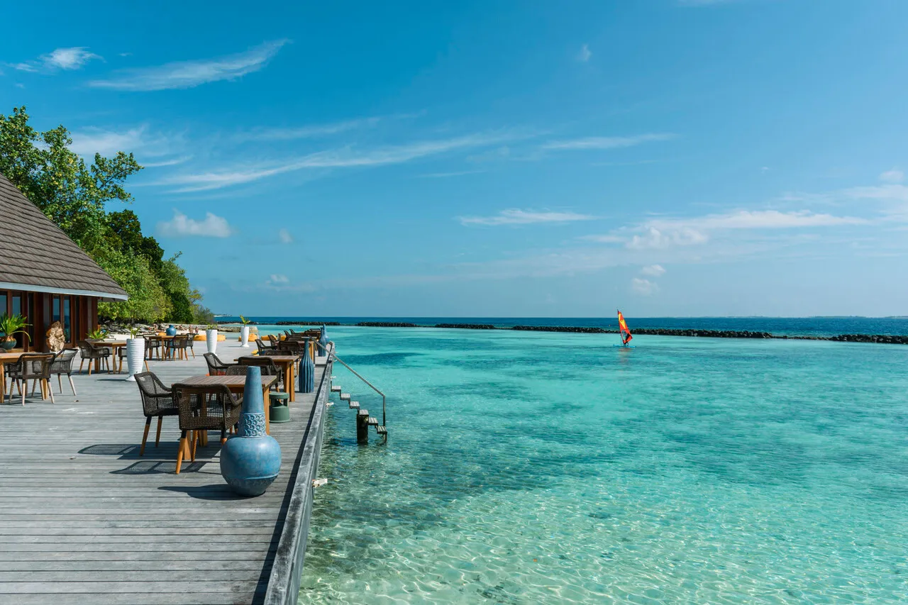 Bandos Maldives — rooms and atmosphere