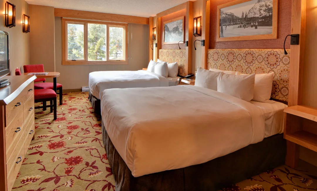 Banff Ptarmigan Inn — ภาพห้องพักและบรรยากาศ