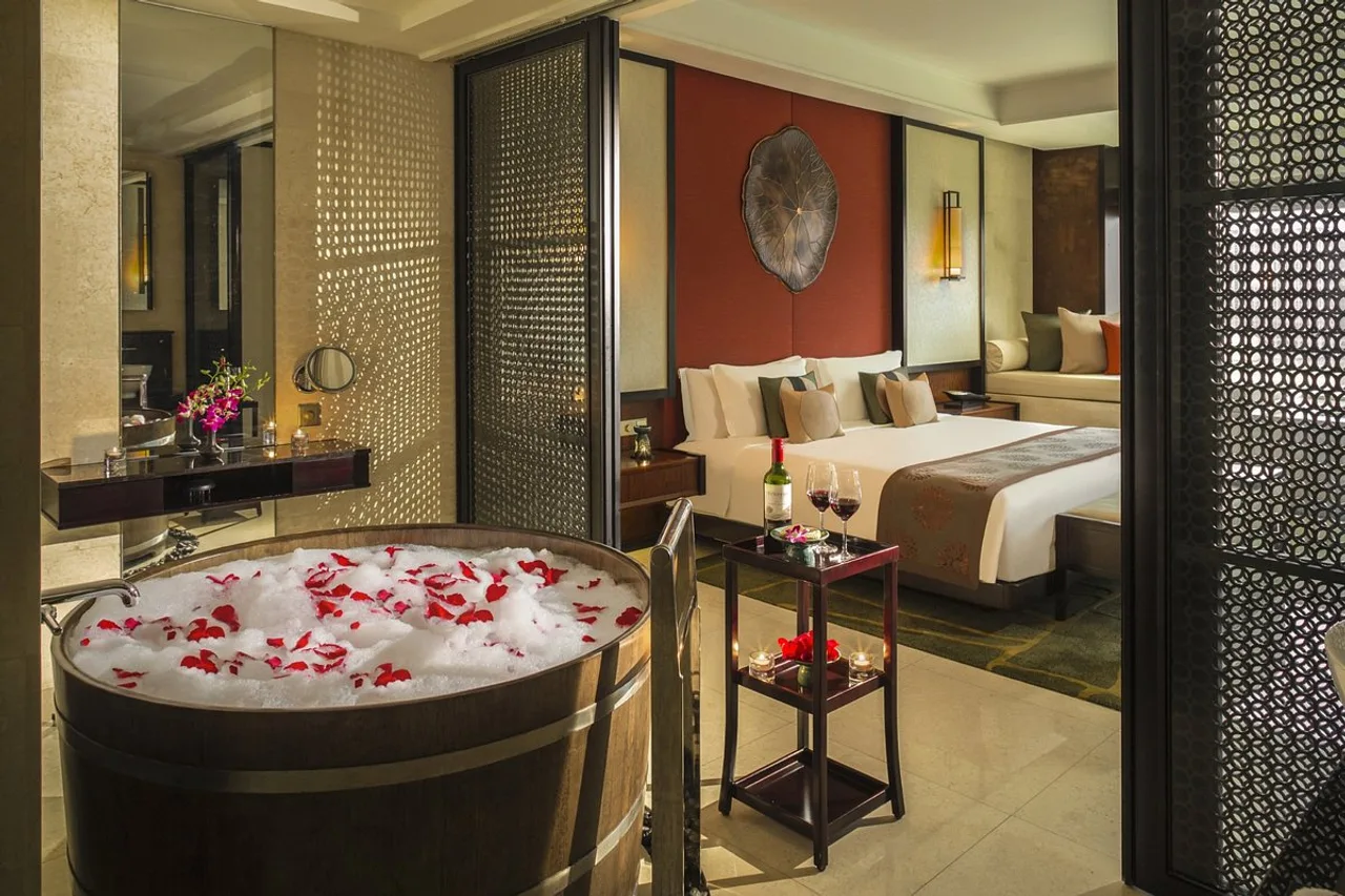 Banyan Tree Macau — rooms and atmosphere