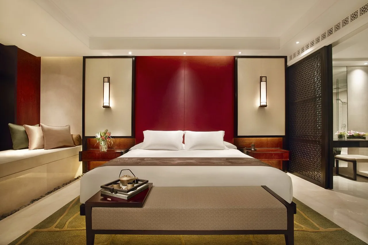 Banyan Tree Macau — rooms and atmosphere