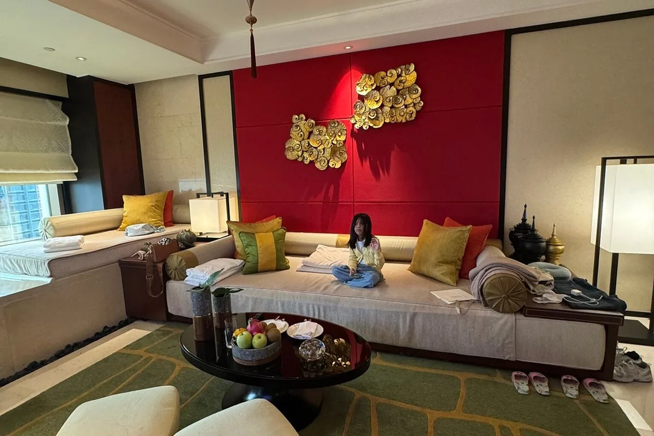 Banyan Tree Macau — rooms and atmosphere