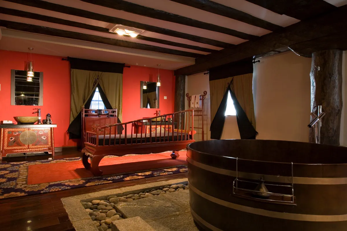 Banyan Tree Ringha — rooms and atmosphere