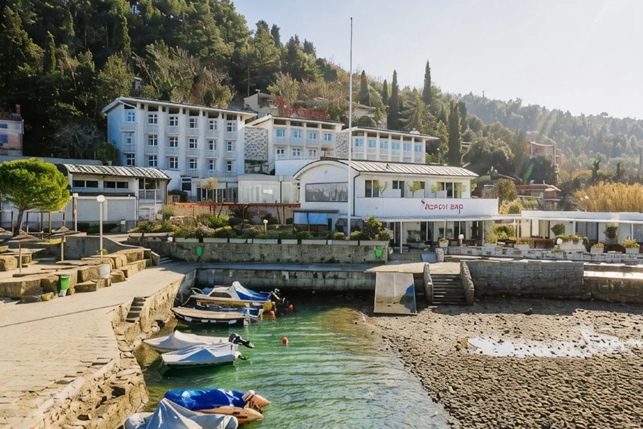 Barbara Piran Beach Hotel — ปิราน