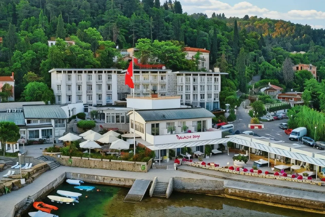 Barbara Piran Beach Hotel — ภาพห้องพักและบรรยากาศ