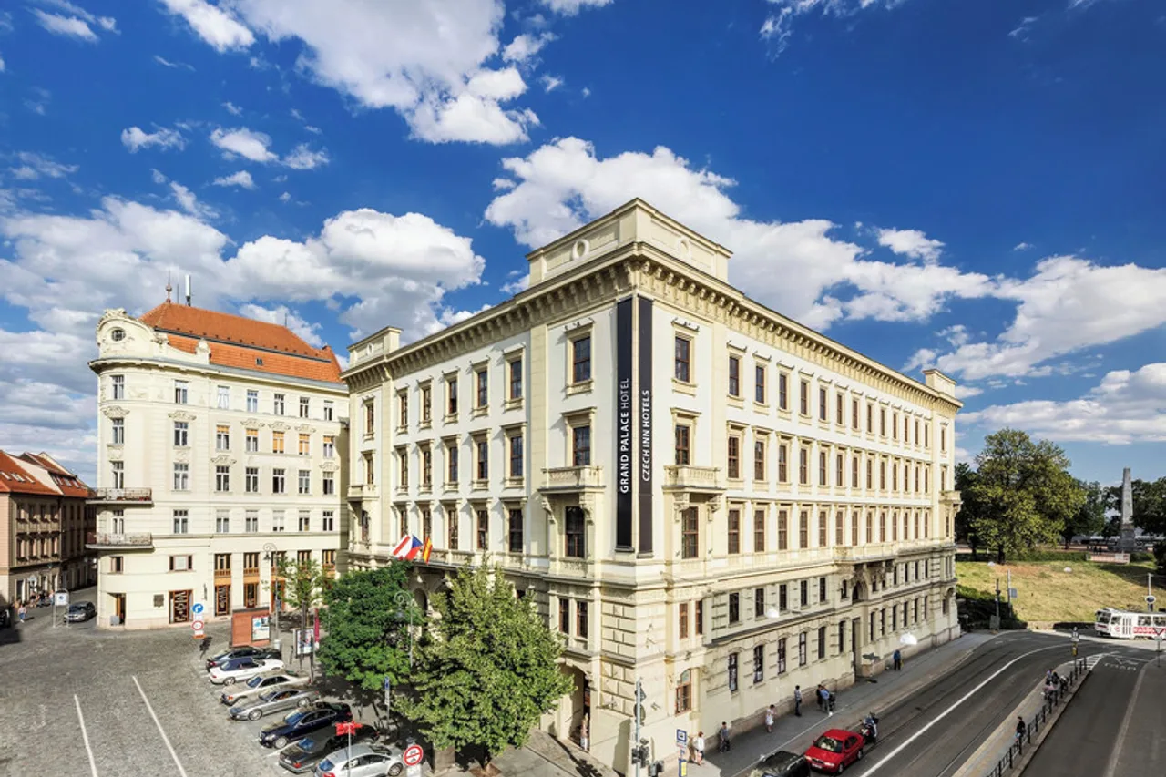 Barceló Brno Palace — เบอร์โน