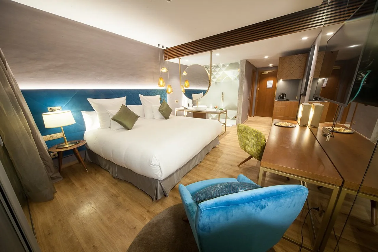 Barceló Anfa Casablanca — rooms and atmosphere