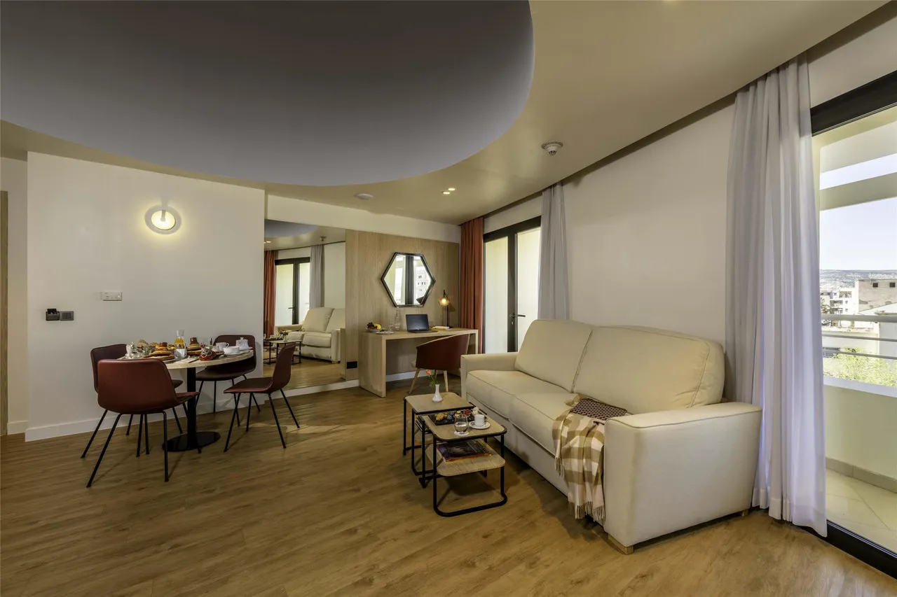 Barcelo Fes Medina — ภาพห้องพักและบรรยากาศ
