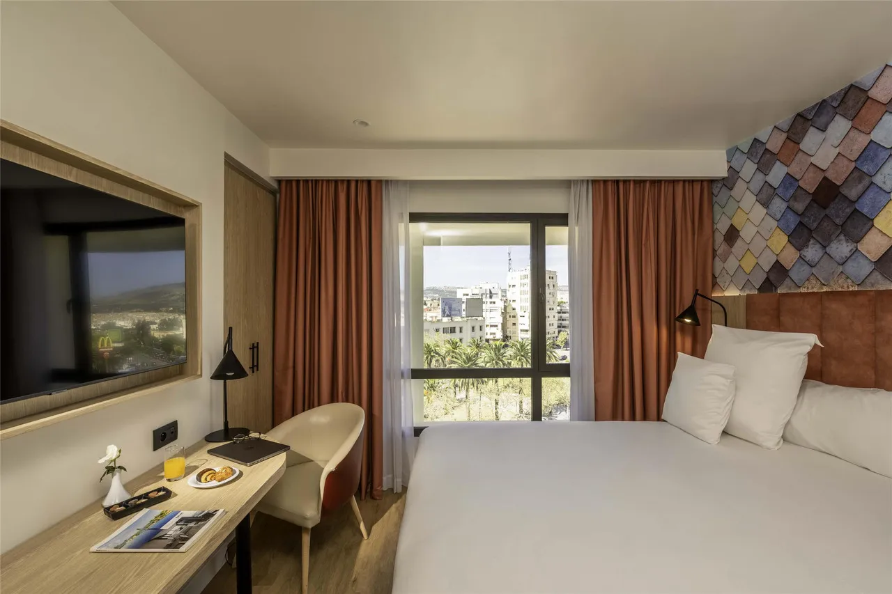 Barcelo Fes Medina — ภาพห้องพักและบรรยากาศ