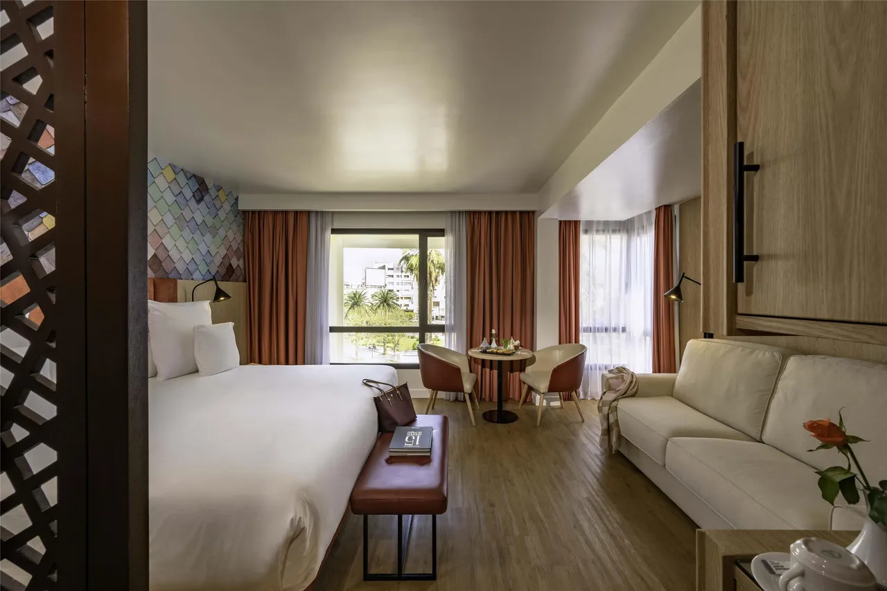 Barcelo Fes Medina — ภาพห้องพักและบรรยากาศ