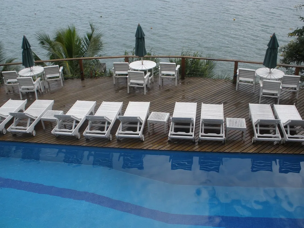 Barra do Piuva Porto Hotel — ภาพห้องพักและบรรยากาศ