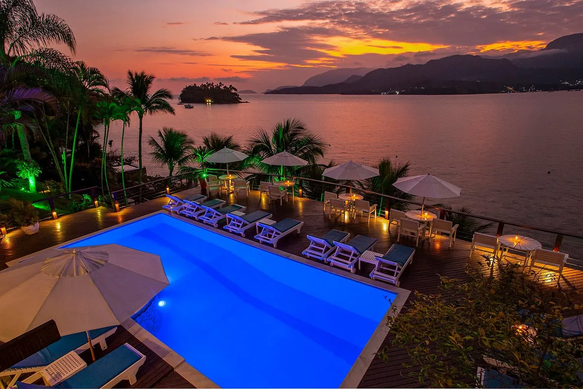 Barra do Piuva Porto Hotel — ภาพห้องพักและบรรยากาศ