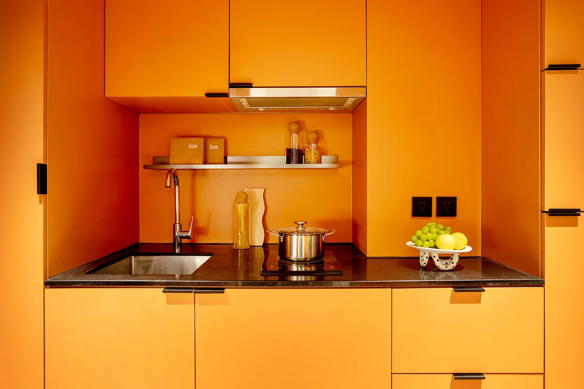 base-Wangfujing Serviced Apartment — rooms and atmosphere