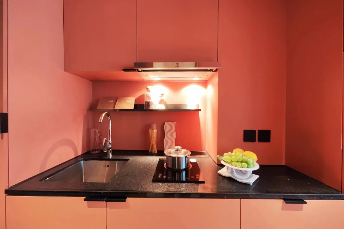 base-Wangfujing Serviced Apartment — rooms and atmosphere