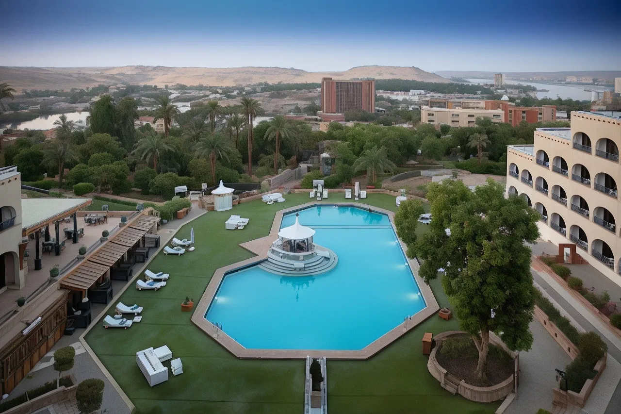 Basma Hotel Aswan — rooms and atmosphere