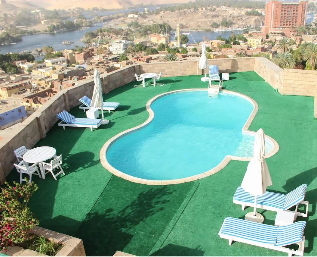Basma Hotel Aswan — rooms and atmosphere