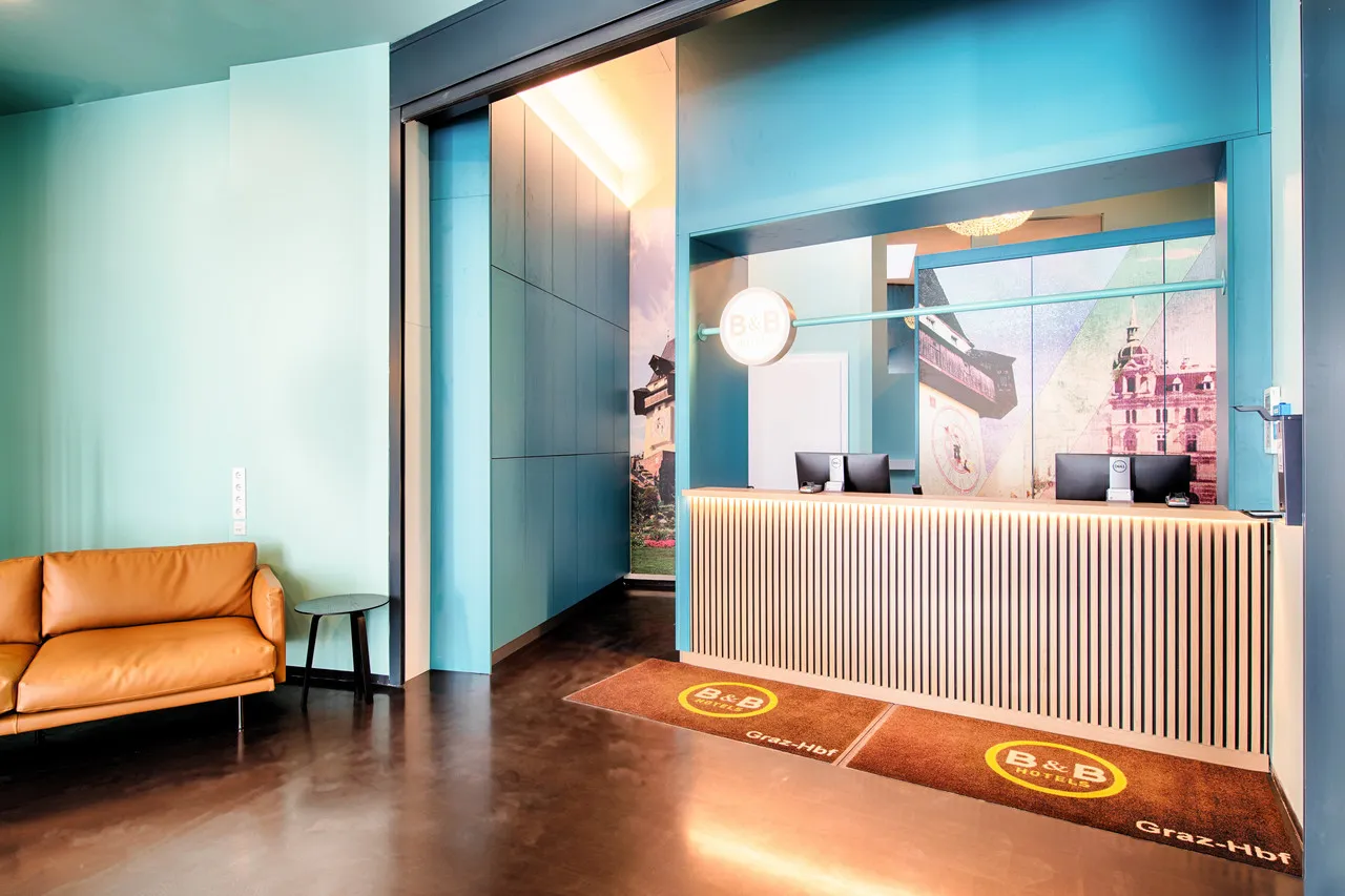 B&B Hotel Graz-Hbf — rooms and atmosphere