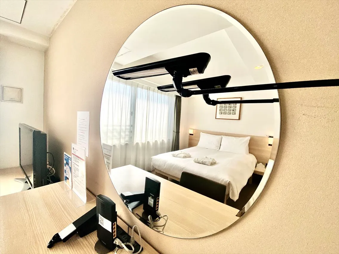 B:CONTE Asakusa — rooms and atmosphere