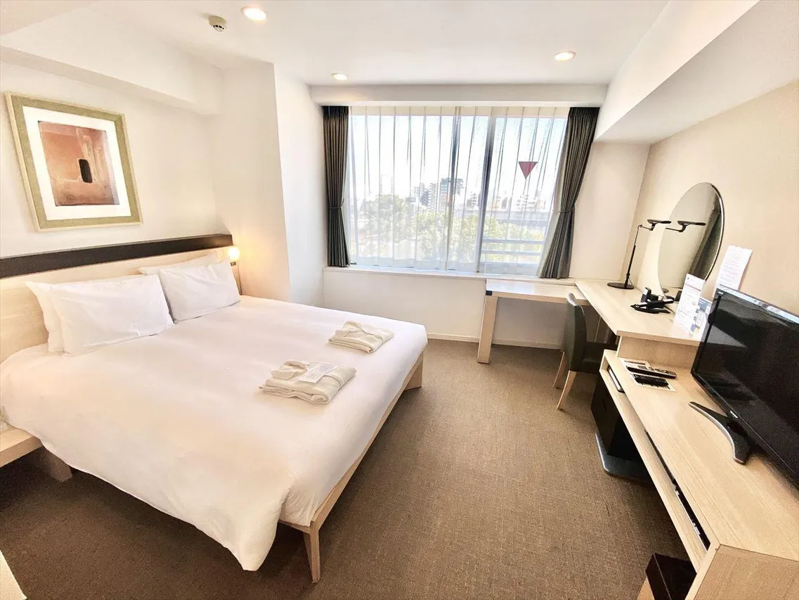B:CONTE Asakusa — rooms and atmosphere