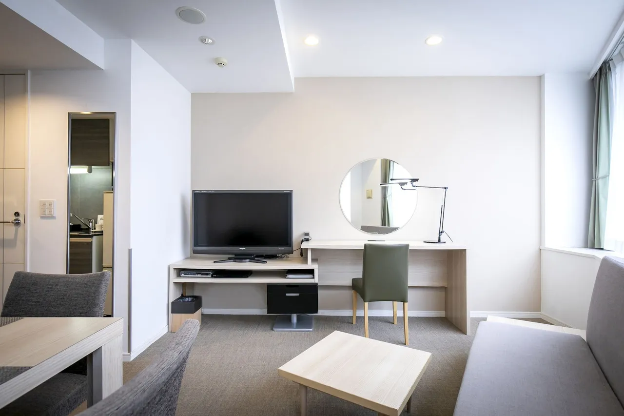 B:CONTE Asakusa — rooms and atmosphere