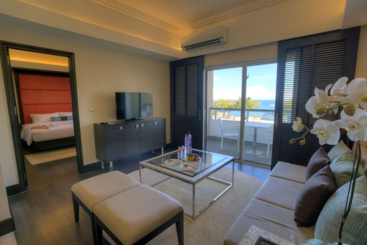 BE Grand Resort Bohol — rooms and atmosphere