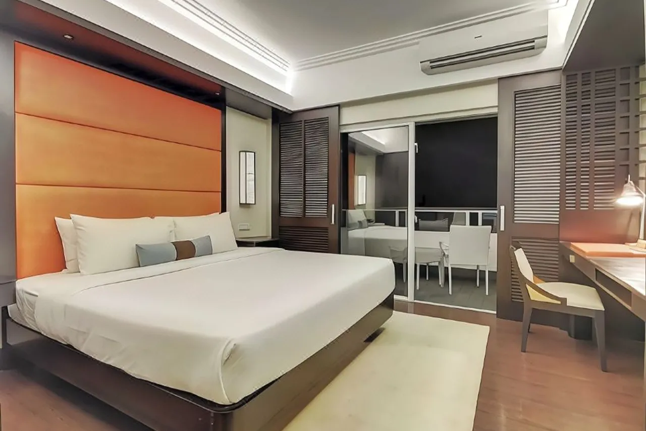 BE Grand Resort Bohol — rooms and atmosphere