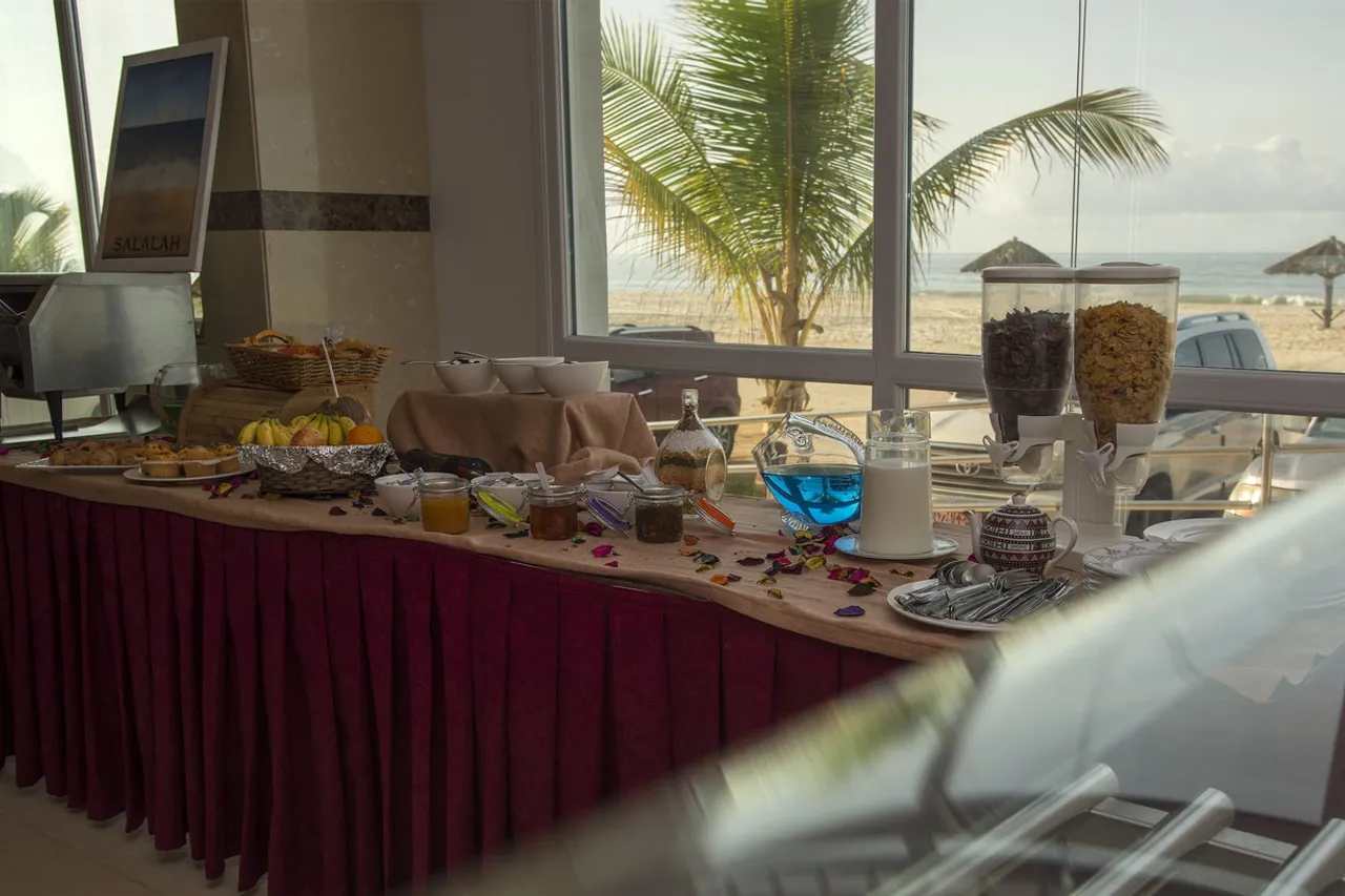 Beach Resort Salalah — ภาพห้องพักและบรรยากาศ
