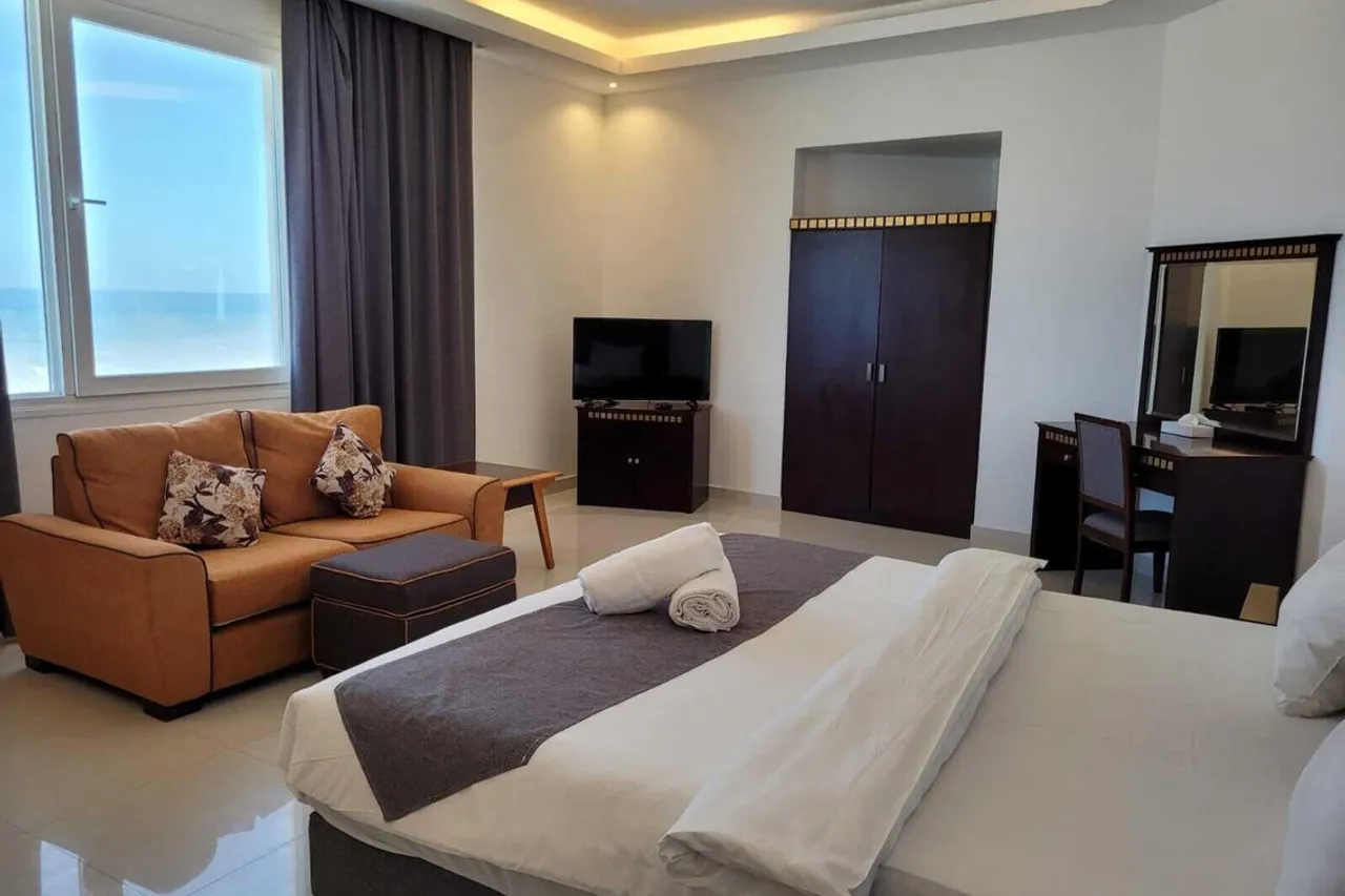 Beach Resort Salalah — ภาพห้องพักและบรรยากาศ