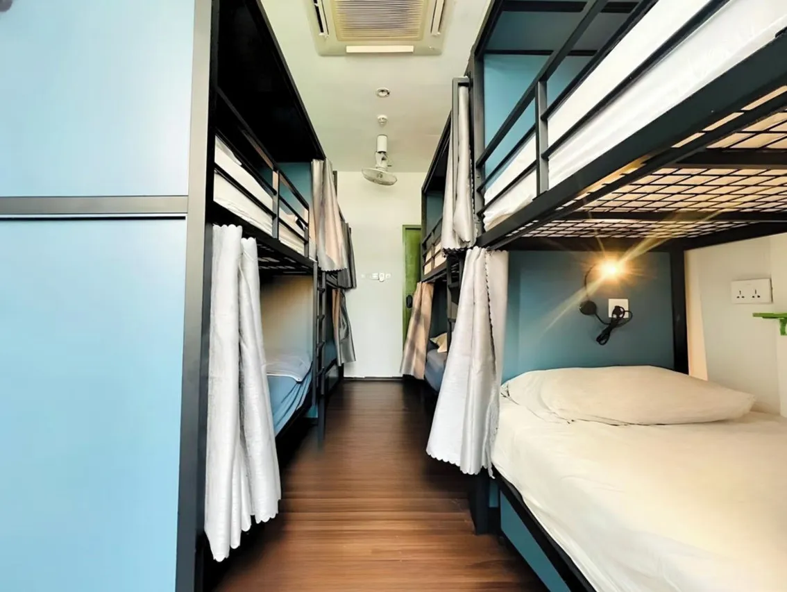 Beary Best! Hostel Chinatown — rooms and atmosphere