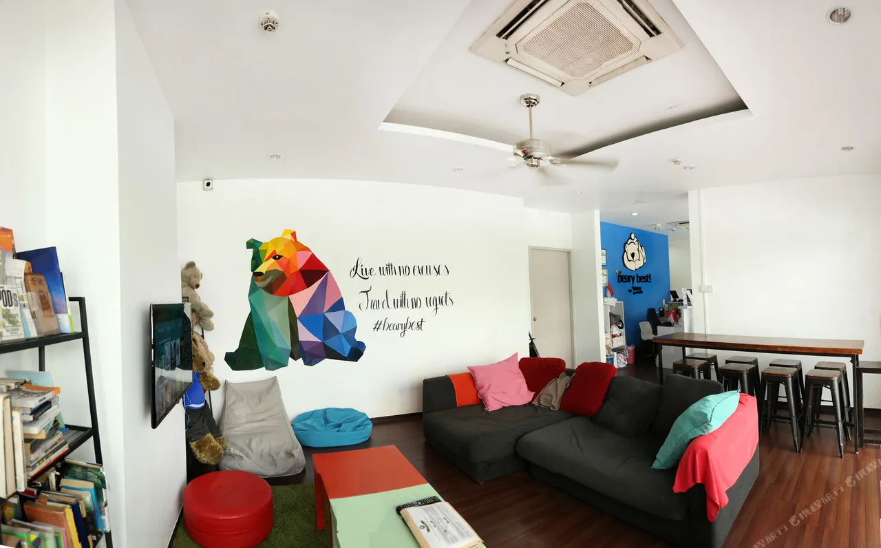 Beary Best! Hostel Chinatown — rooms and atmosphere