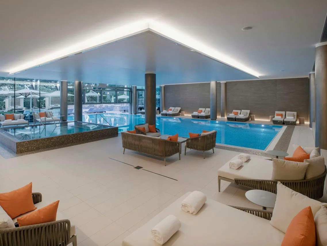 Beau-Rivage Palace — ภาพห้องพักและบรรยากาศ