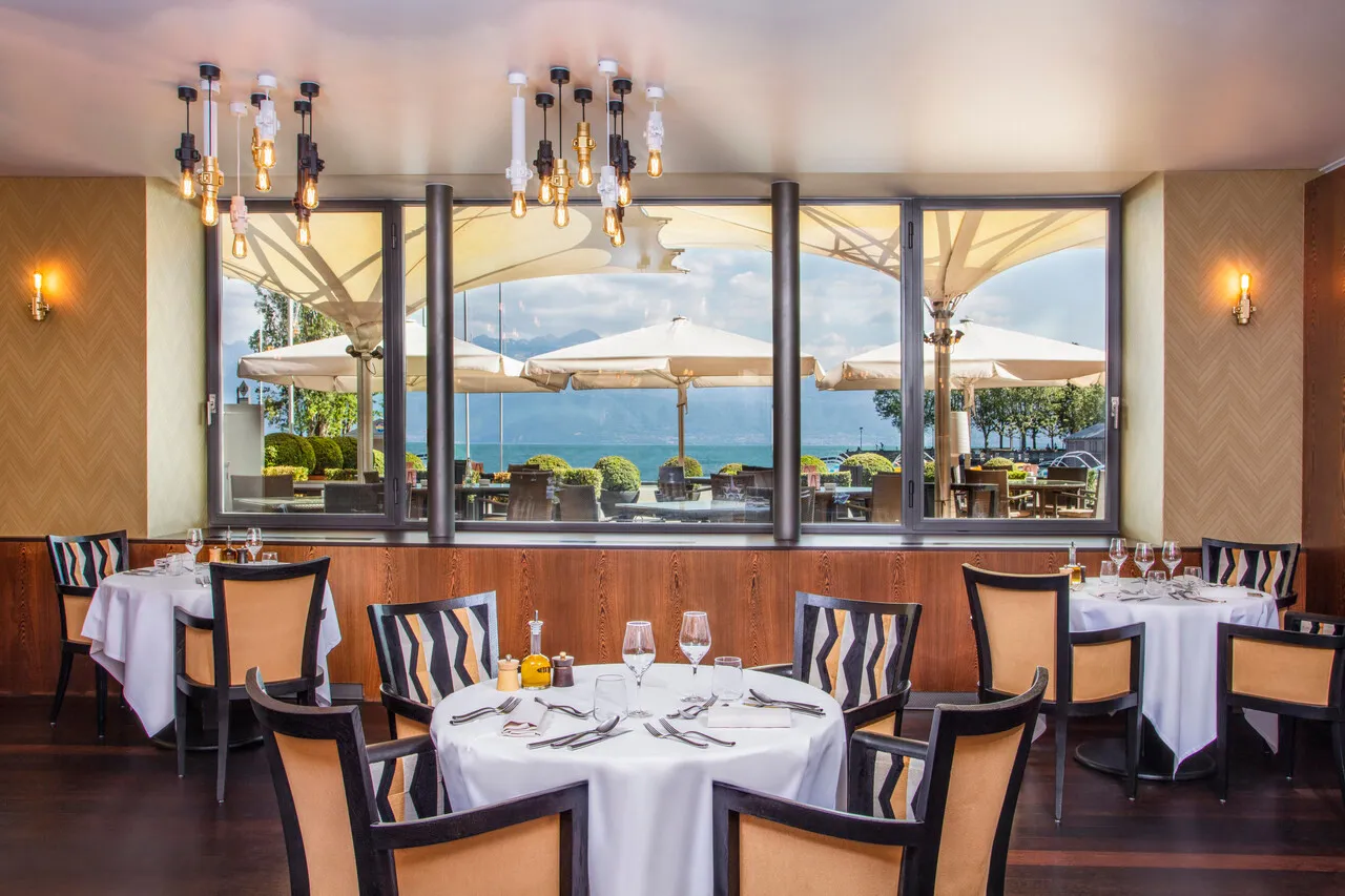 Beau-Rivage Palace — ภาพห้องพักและบรรยากาศ