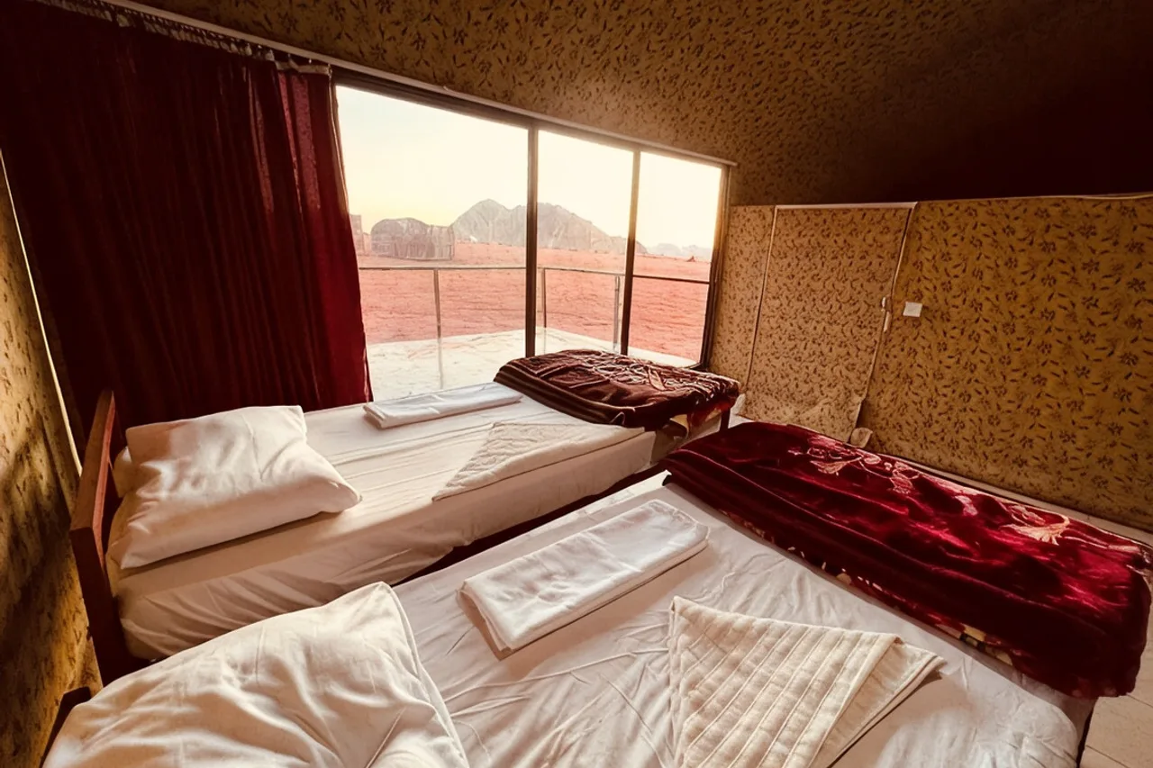 Bedouin Lifestyle Camp — วาดิรัม