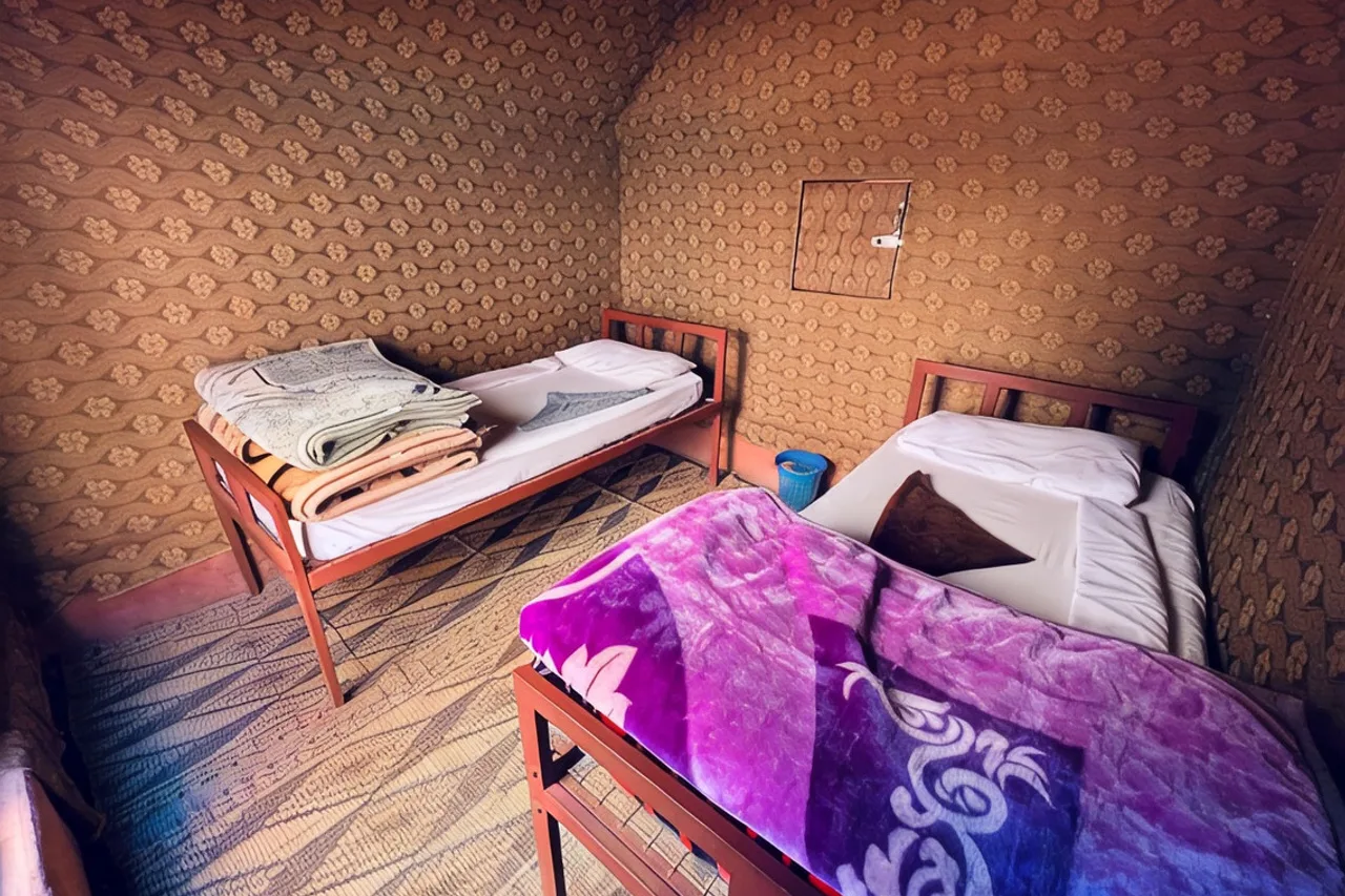 Bedouin Lifestyle Camp — ภาพห้องพักและบรรยากาศ