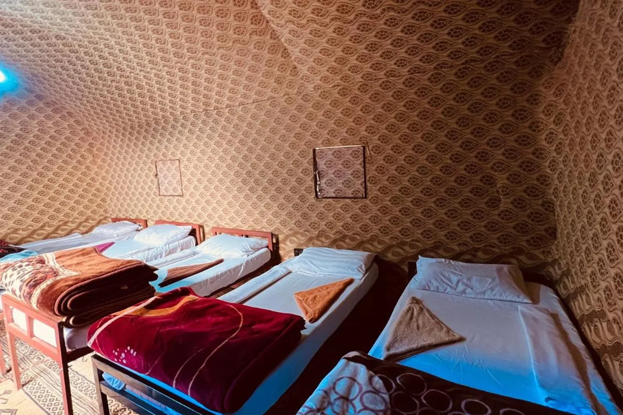 Bedouin Lifestyle Camp — ภาพห้องพักและบรรยากาศ