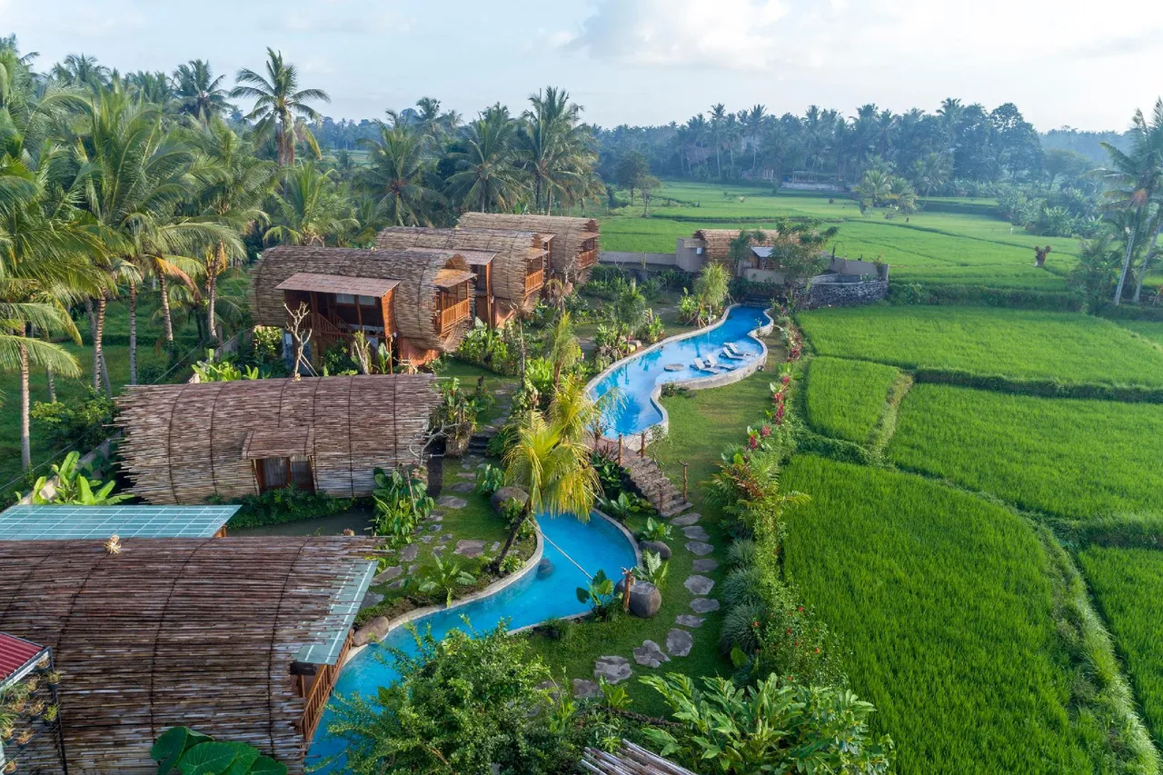 Beehouse Dijiwa Ubud — rooms and atmosphere