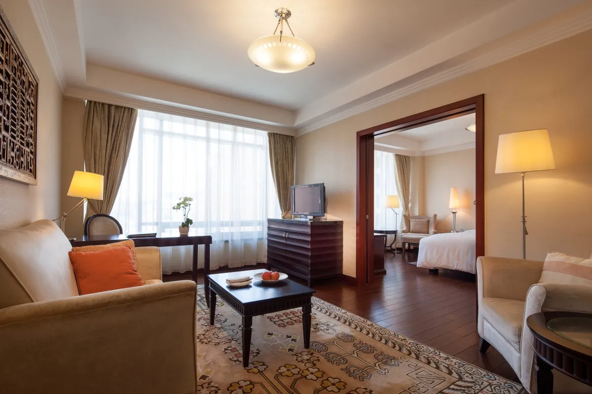 Beijing Hotel NUO Wangfujing — rooms and atmosphere