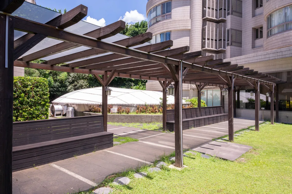 Beitou Hot Spring Resort — rooms and atmosphere