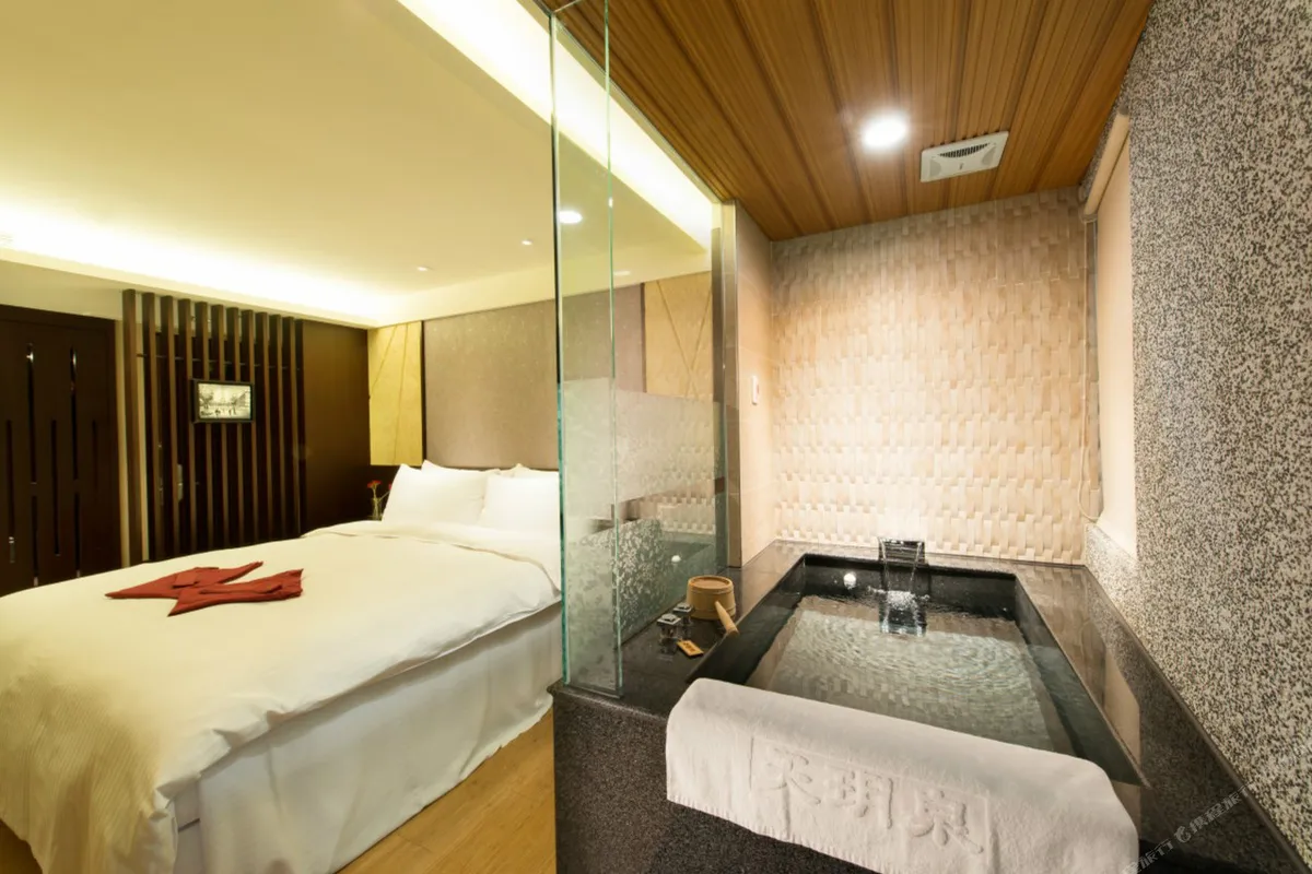 Beitou Hot Spring Resort — rooms and atmosphere