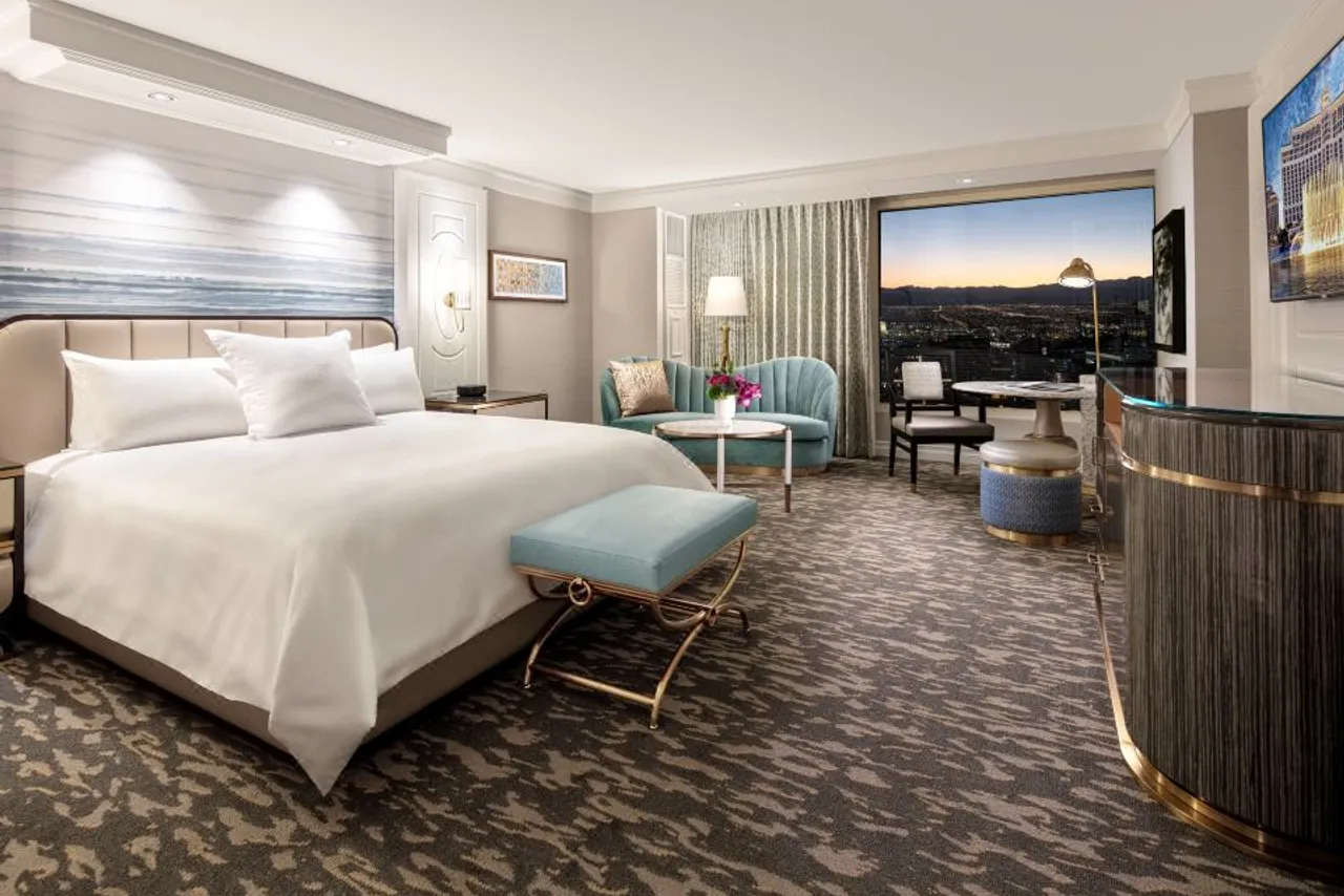 Bellagio — rooms and atmosphere