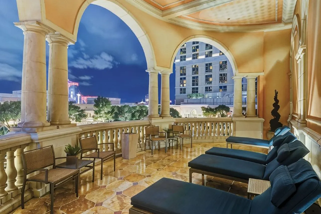 Bellagio — rooms and atmosphere