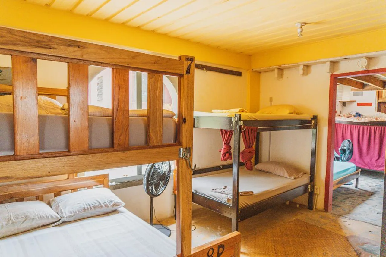 Bella's Backpackers San Ignacio — ภาพห้องพักและบรรยากาศ