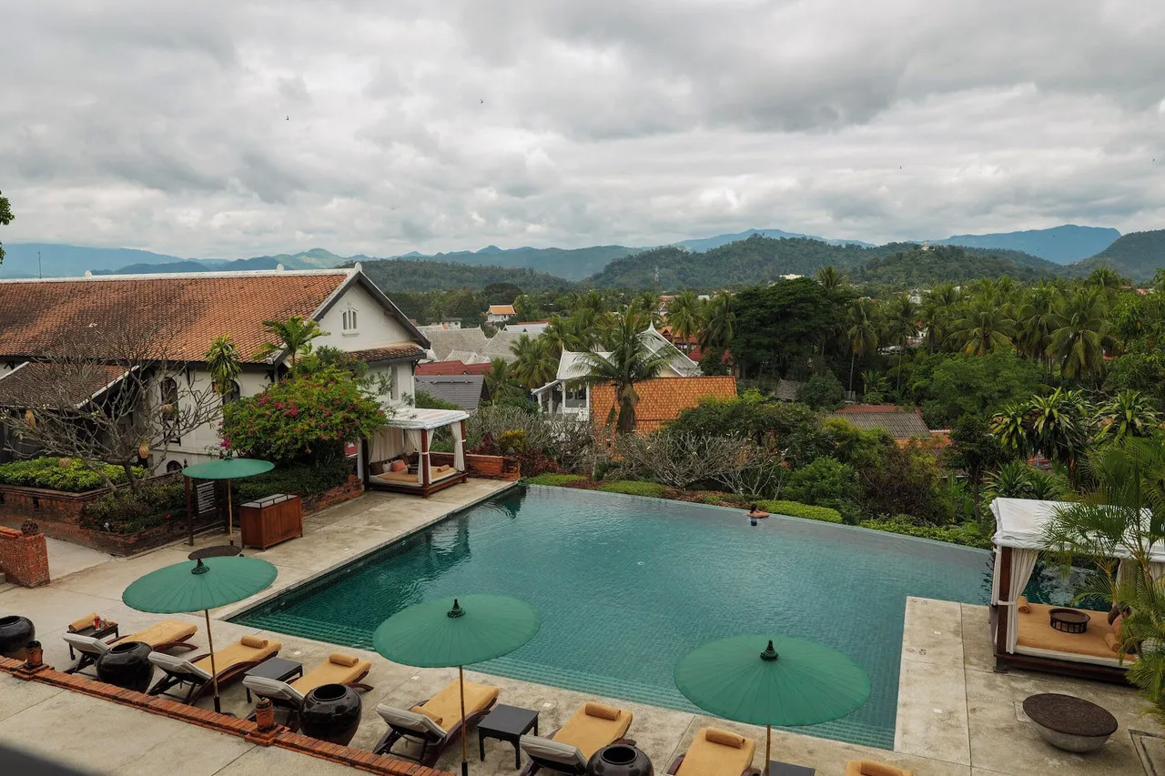 Belmond La Résidence Phou Vao — rooms and atmosphere