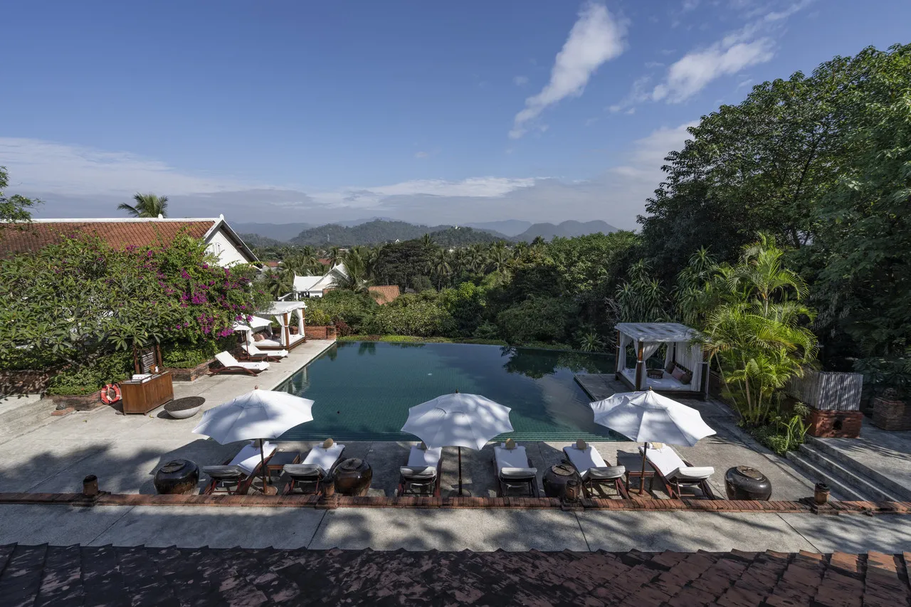 Belmond La Résidence Phou Vao — rooms and atmosphere