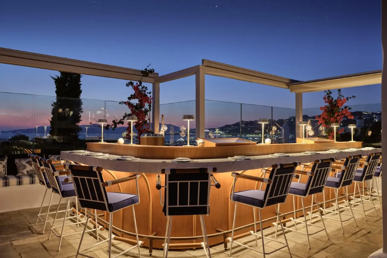 Belvedere Mykonos — rooms and atmosphere