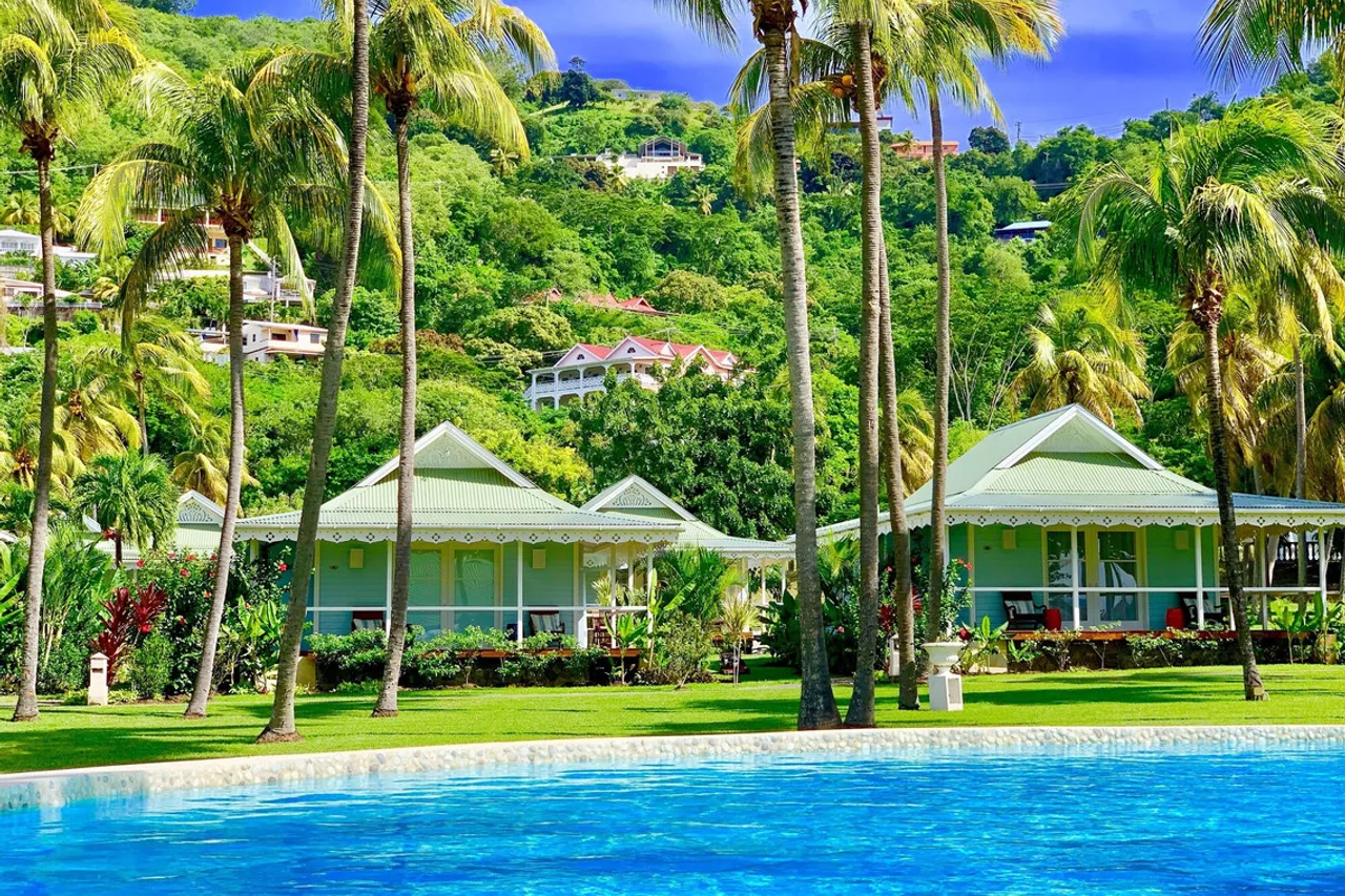 Bequia Plantation Hotel — ภาพห้องพักและบรรยากาศ