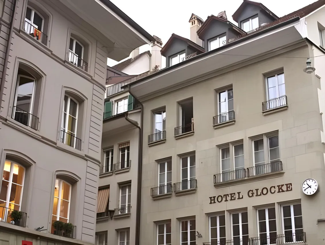Bern Backpackers Hotel Glocke — rooms and atmosphere