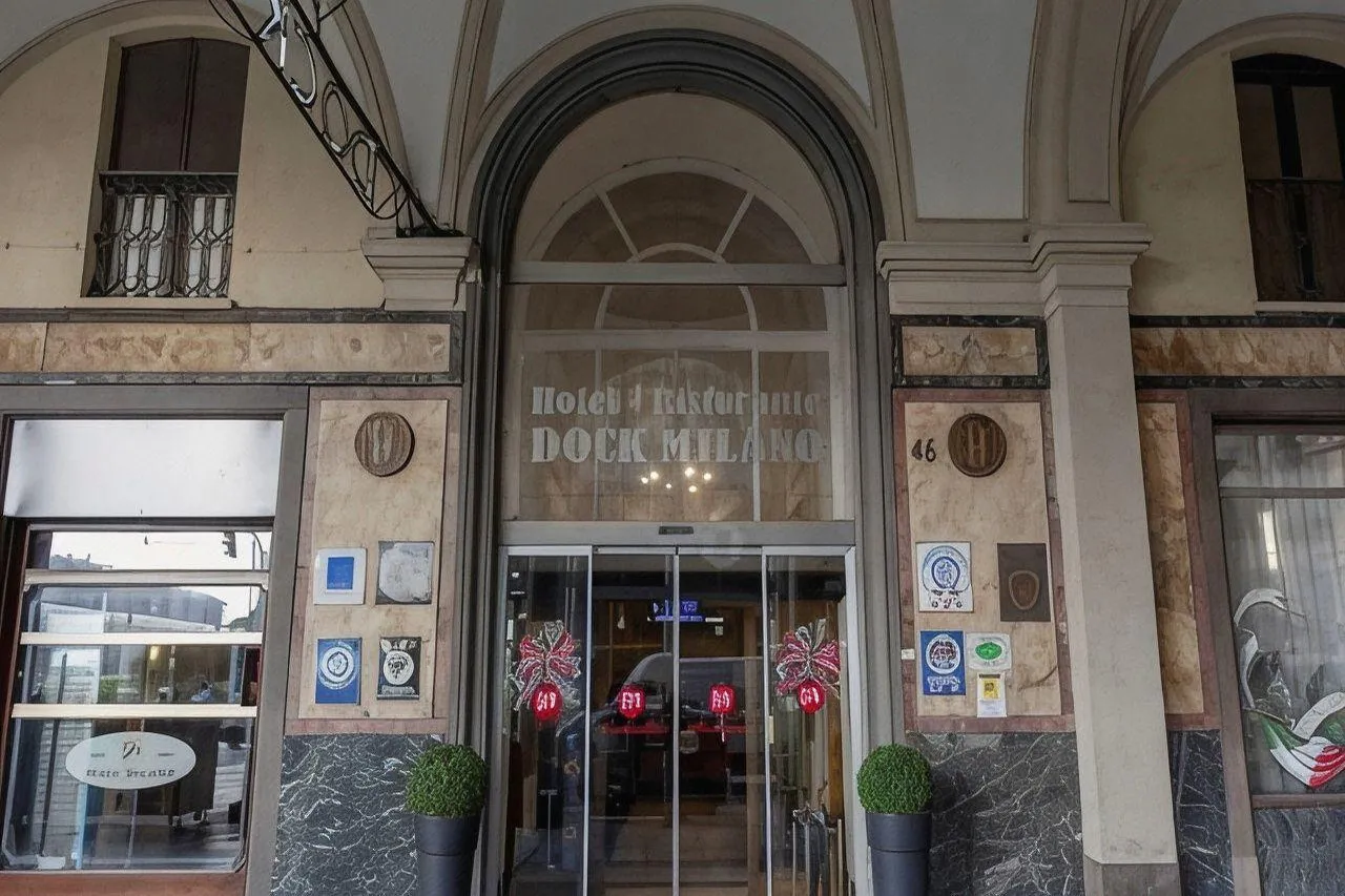 Best Quality Hotel Dock Milano — rooms and atmosphere