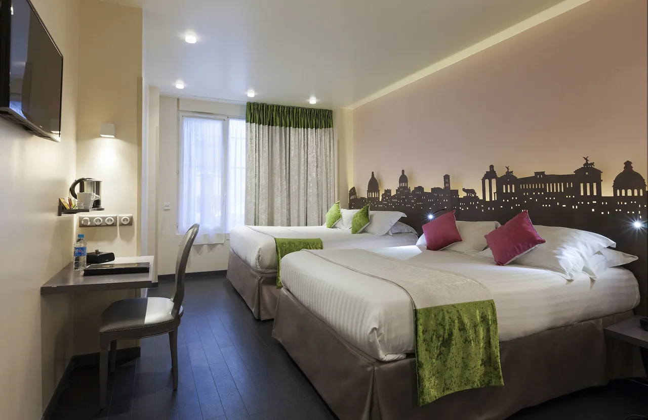 Best Western Aurore — rooms and atmosphere