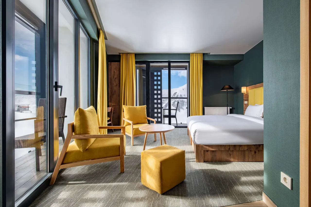 Best Western Gudauri — rooms and atmosphere